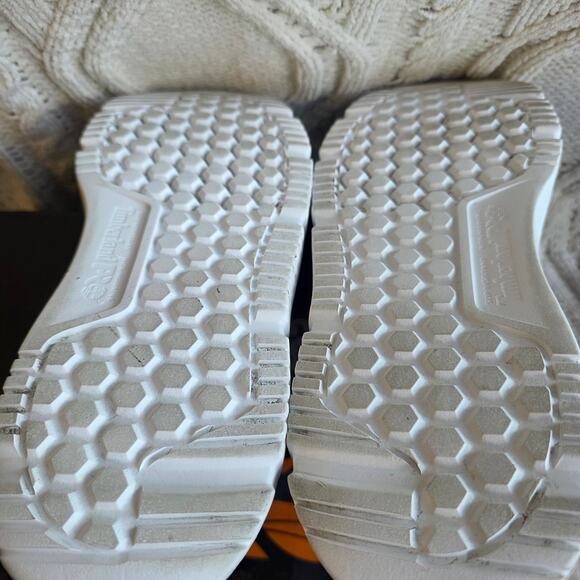 NIB Timberland Women's Setra Pro Mid Comp Toe Lace Up Work Sneakers Size 11 Blue - Picture 7 of 9